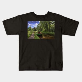 The Towpath at Talybont on Usk Kids T-Shirt